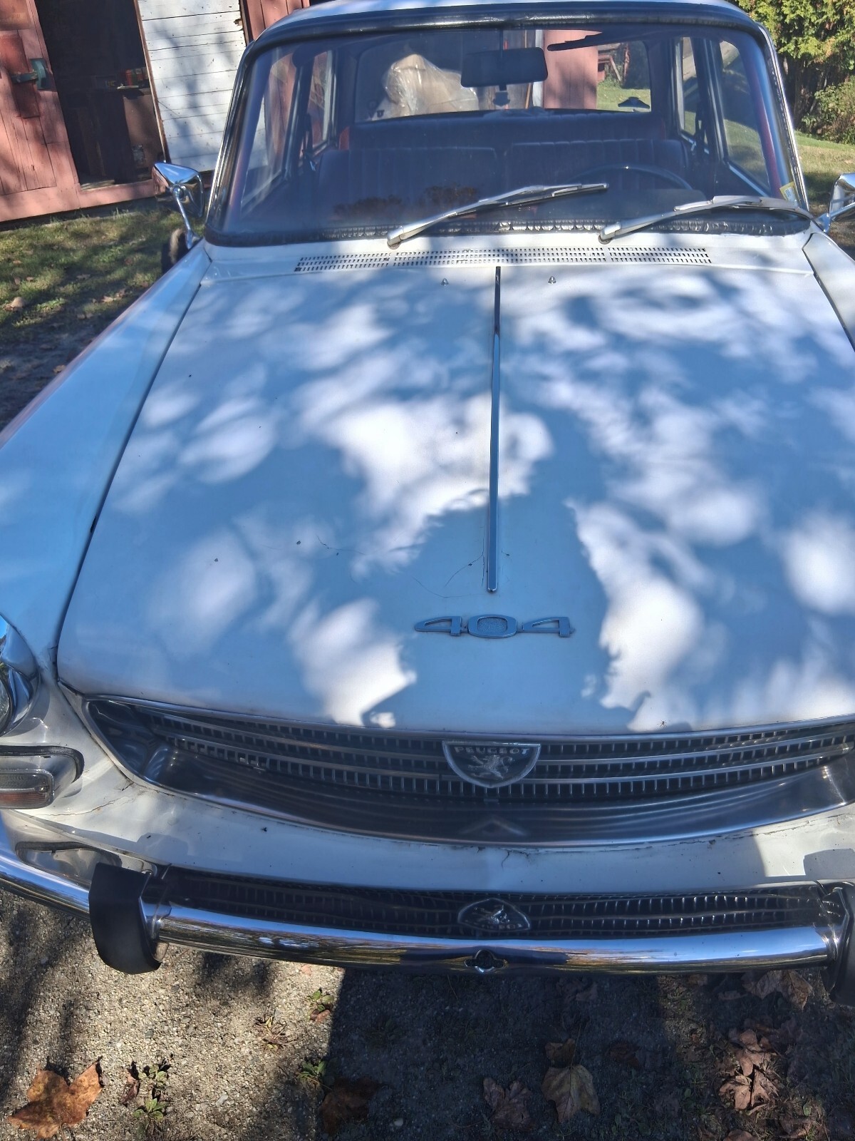 1968 Peugeot 404 - photo 3