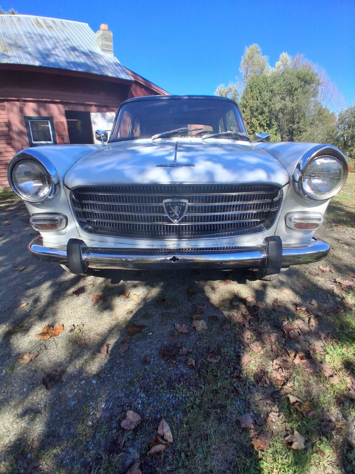 1968 Peugeot 404 - photo 4