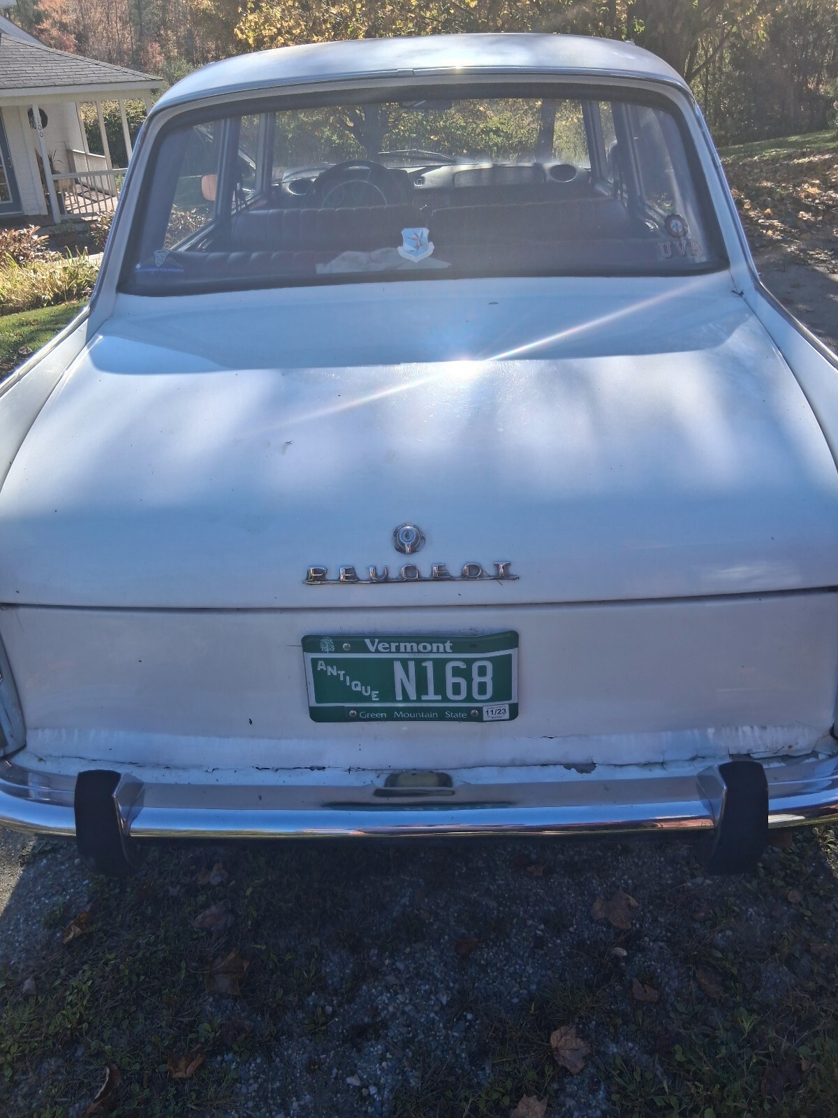 1968 Peugeot 404 - photo 5