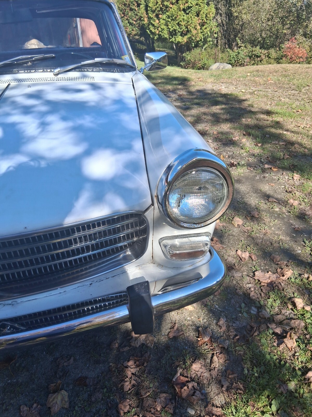 1968 Peugeot 404 - photo 6