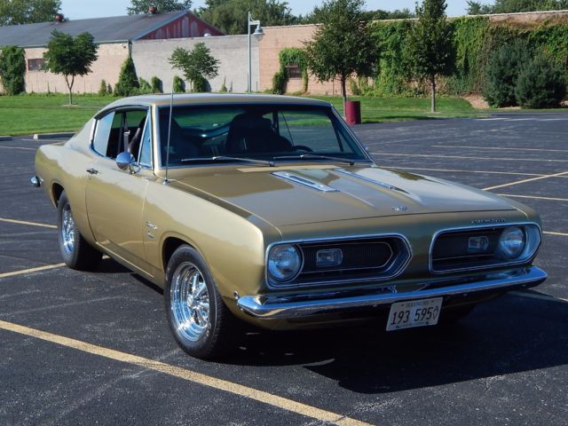 1968 PLYMOUTH BARRACUDA 1968 Plymouth Barracuda