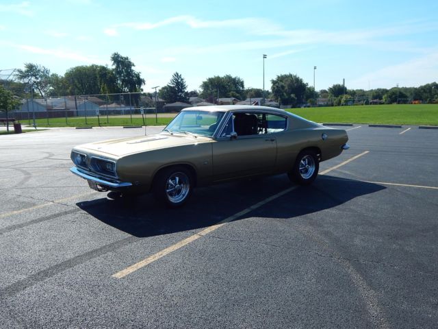 1968 Plymouth Barracuda - photo 2