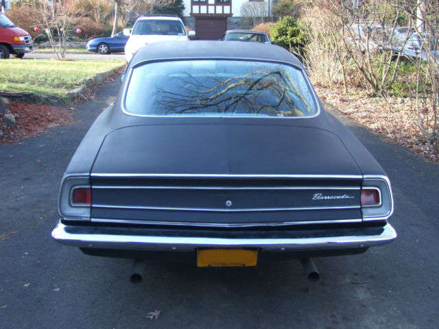 1968 Plymouth Barracuda - photo 7