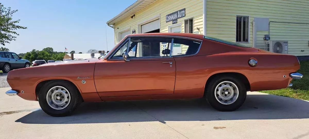 1968 PLYMOUTH BARRACUDA 340 Formula "S" Fastback NUMBERS MATCHING AC Original 1968 Plymouth Barracuda