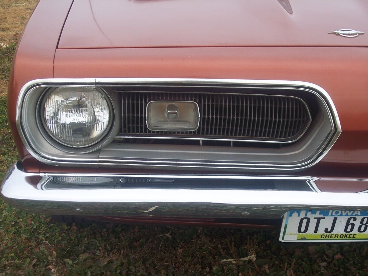 1968 Plymouth Barracuda - photo 10
