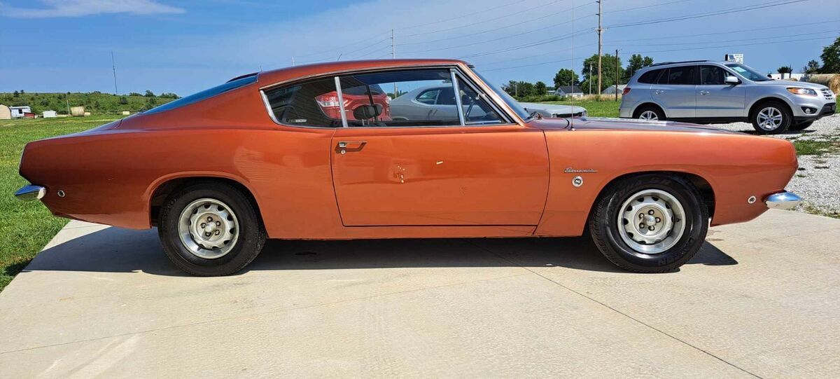 1968 Plymouth Barracuda - photo 2