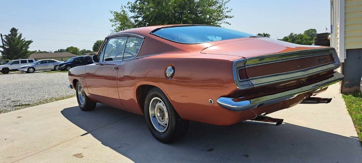 1968 Plymouth Barracuda - photo 3