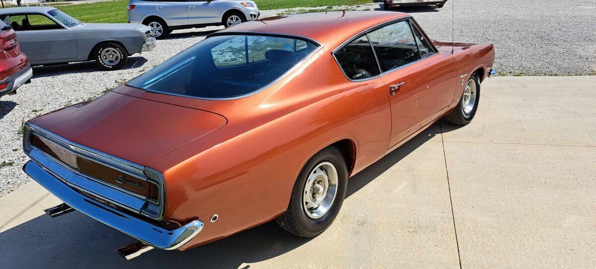1968 Plymouth Barracuda - photo 4