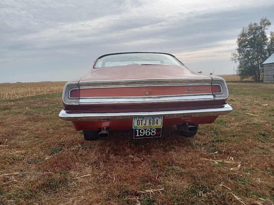 1968 Plymouth Barracuda - photo 5