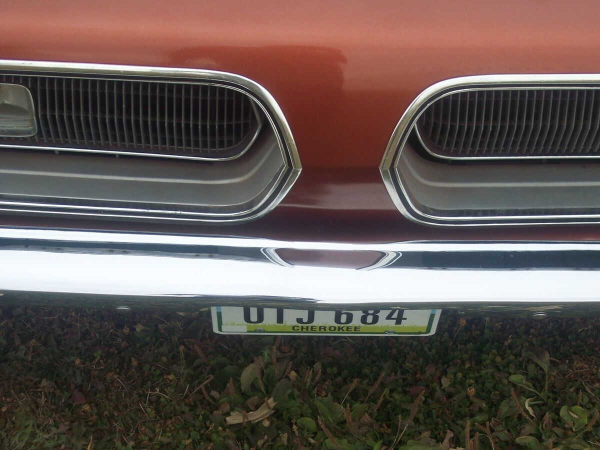 1968 Plymouth Barracuda - photo 8