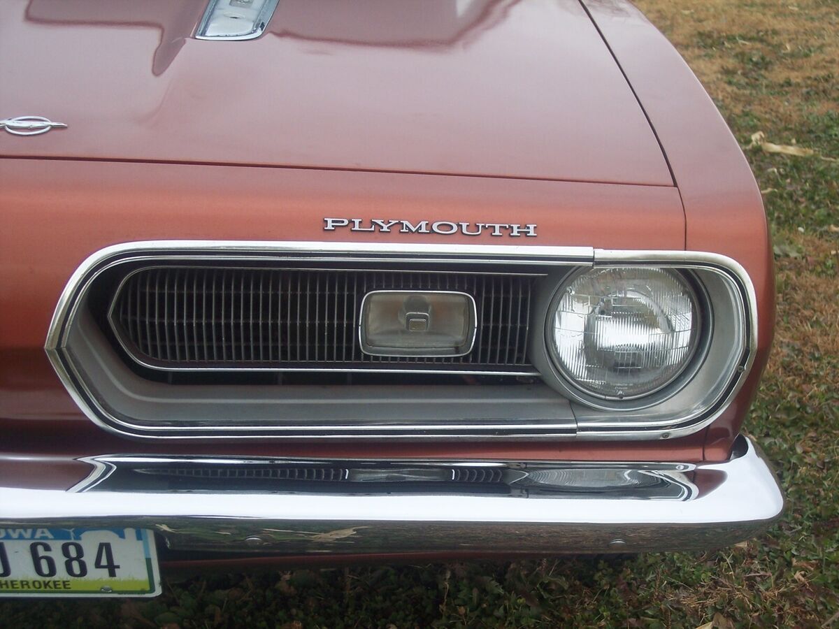 1968 Plymouth Barracuda - photo 9