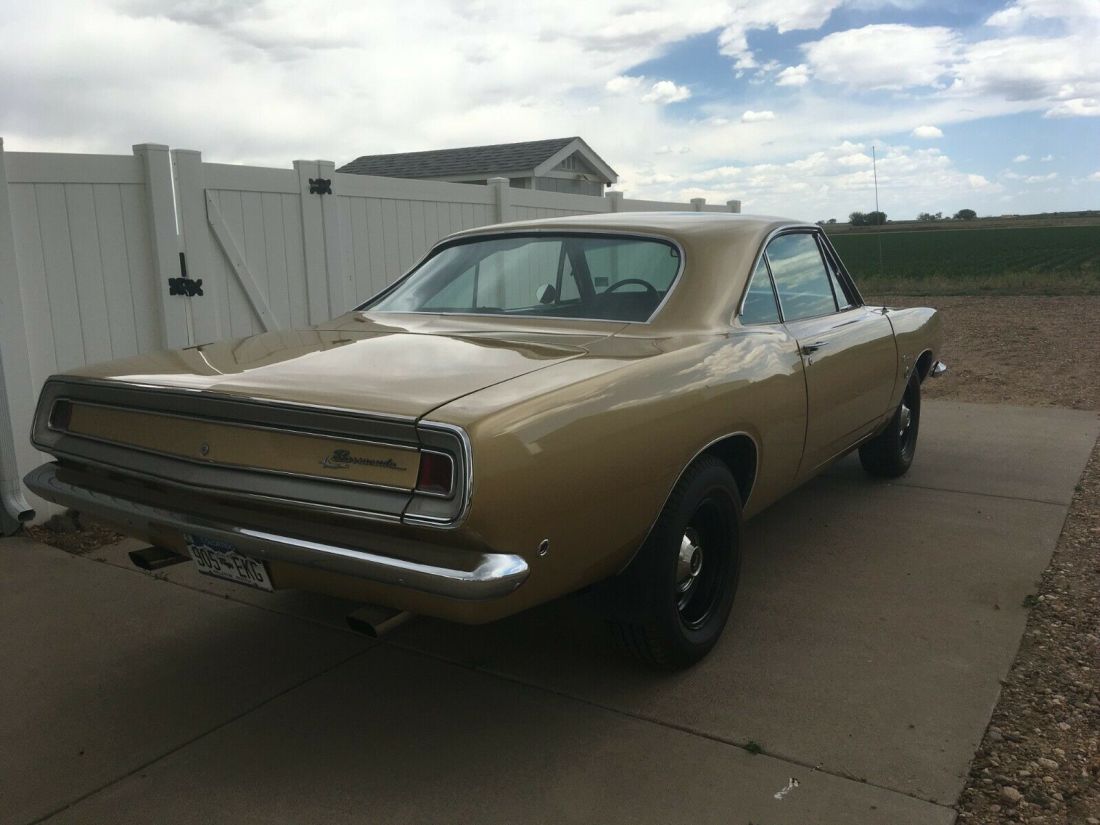 1968 Plymouth Barracuda - photo 3