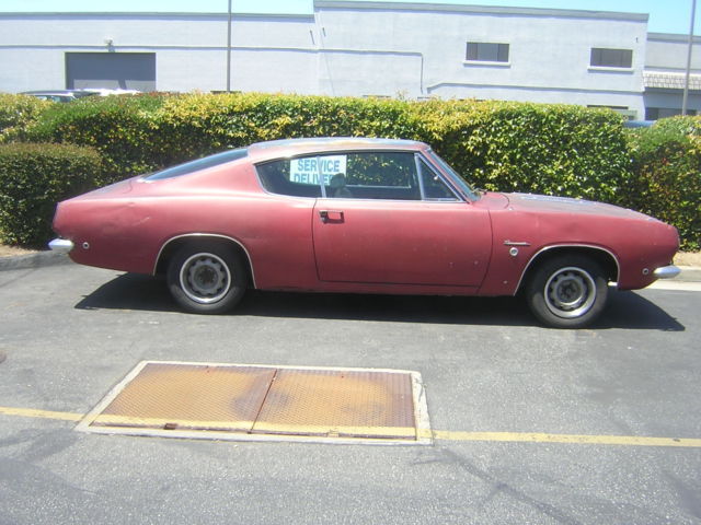 1968 Plymouth Barracuda - photo 2