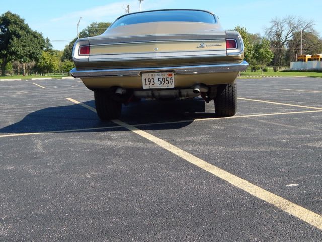 1968 Plymouth Barracuda - photo 4