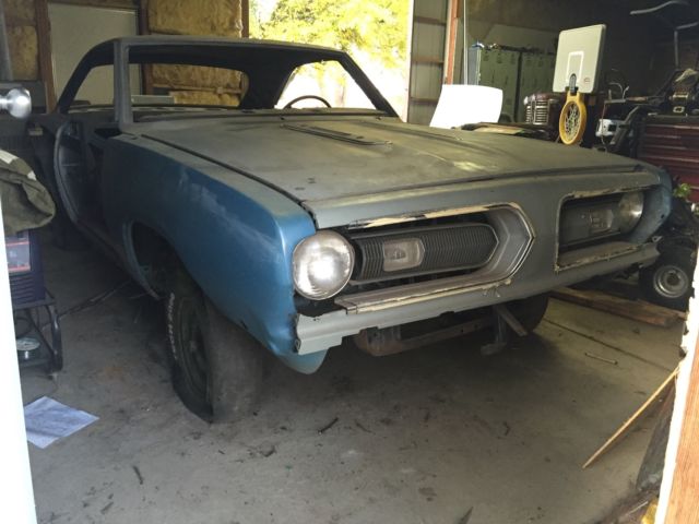 1968 Plymouth Barracuda Base 1968 Plymouth Barracuda Base