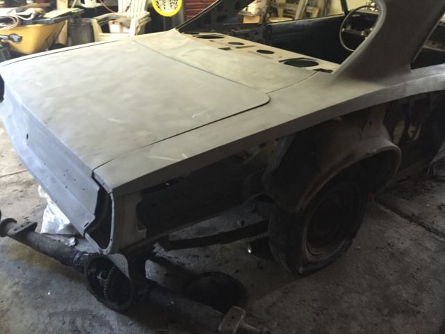 1968 Plymouth Barracuda Base - photo 5