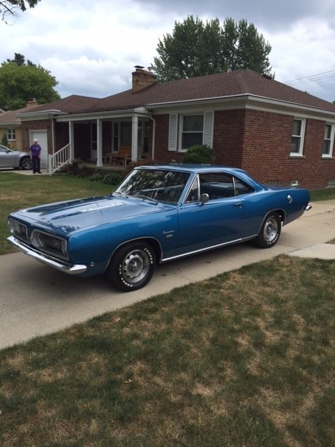1968 Plymouth Barracuda Base 5.2L 1968 Plymouth Barracuda