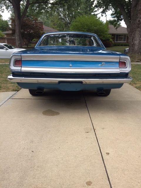 1968 Plymouth Barracuda - photo 11