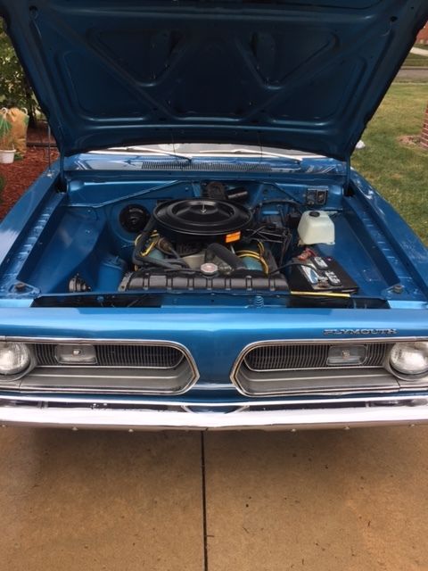 1968 Plymouth Barracuda - photo 8