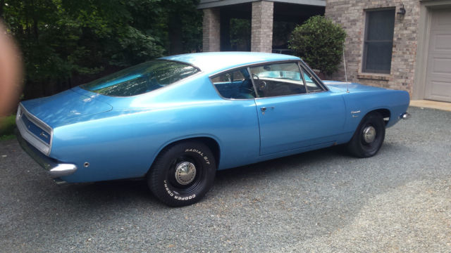 1968 Plymouth Barracuda - photo 8