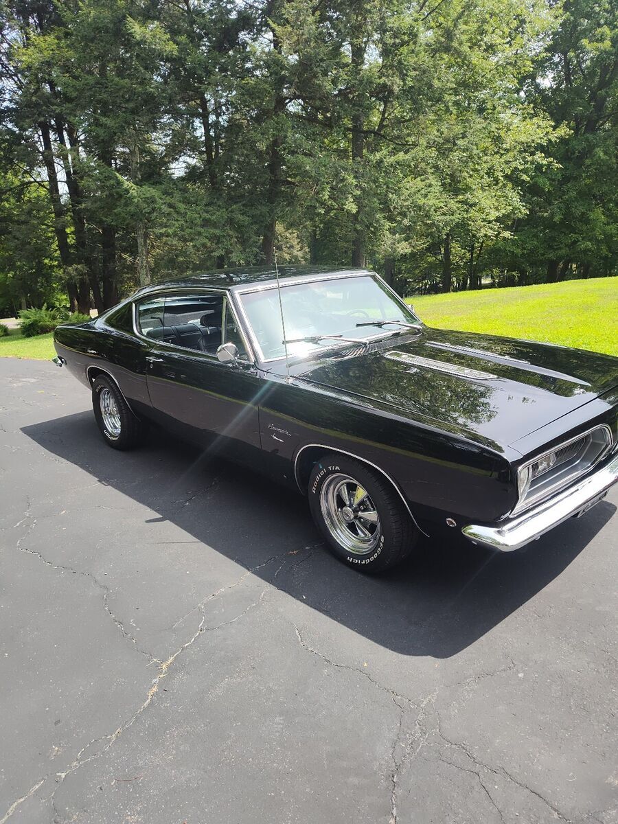 1968 Plymouth Barracuda Fastback - photo 3