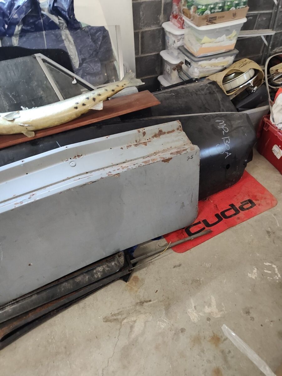 1968 Plymouth Barracuda Fastback - photo 4