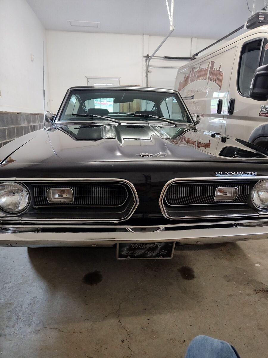 1968 Plymouth Barracuda Fastback - photo 8