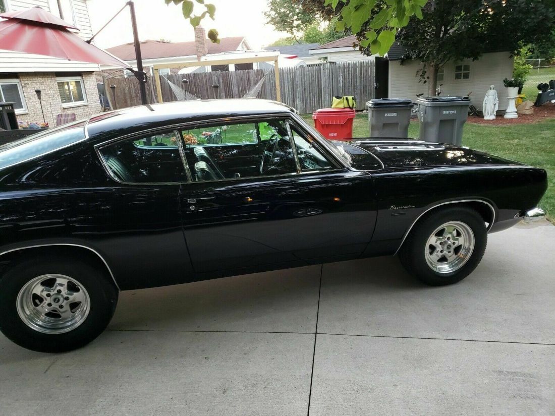 1968 Plymouth Barracuda Fastback - photo 2
