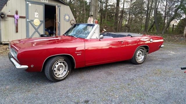 1968 Plymouth Barracuda - photo 2