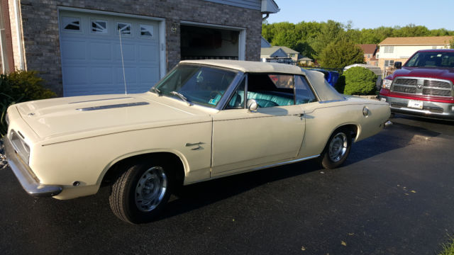 1968 Plymouth Barracuda Convertible - 318 V8 1968 Plymouth Barracuda