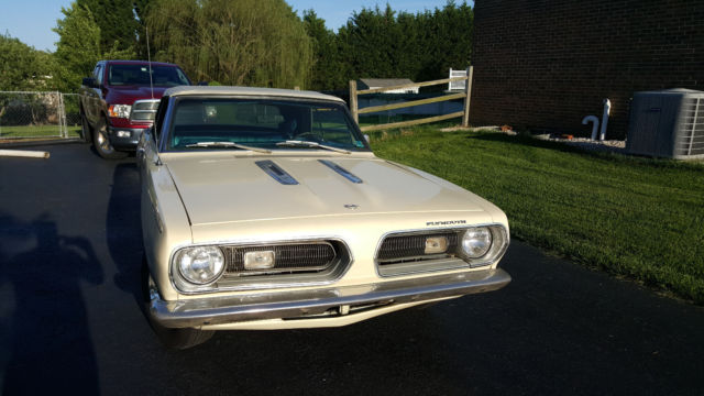1968 Plymouth Barracuda - photo 2