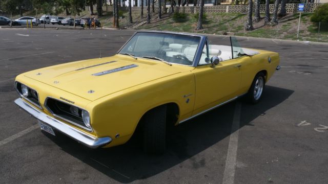 1968 Plymouth Barracuda Convertible 340 Formula S Clone - photo 10