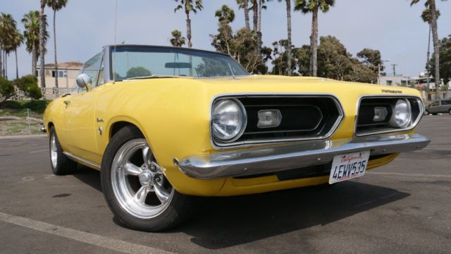 1968 Plymouth Barracuda Convertible 340 Formula S Clone - photo 3