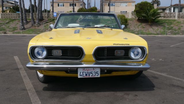 1968 Plymouth Barracuda Convertible 340 Formula S Clone - photo 4