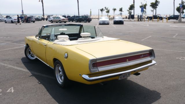 1968 Plymouth Barracuda Convertible 340 Formula S Clone - photo 6
