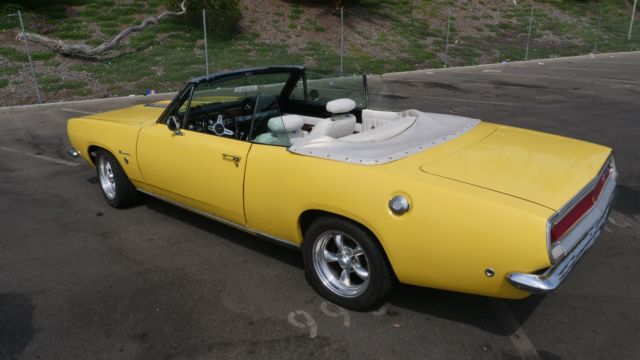 1968 Plymouth Barracuda Convertible 340 Formula S Clone - photo 7