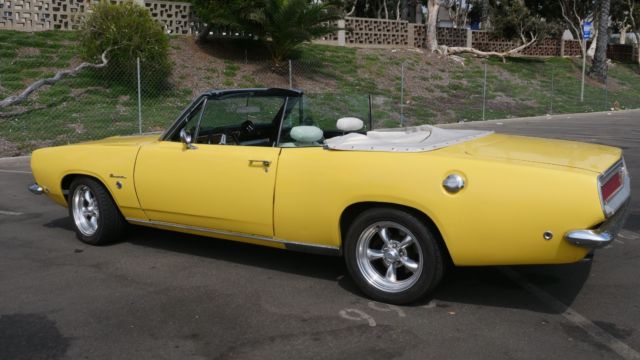 1968 Plymouth Barracuda Convertible 340 Formula S Clone - photo 9