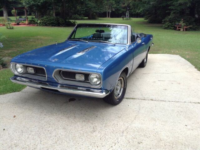 1968 Plymouth Barracuda - photo 9
