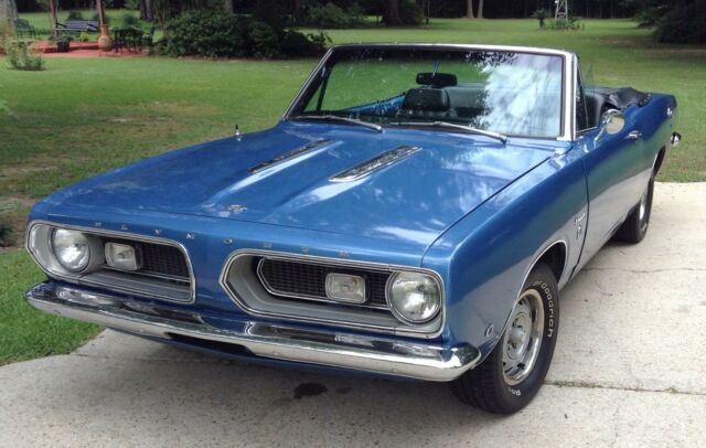 1968 Plymouth Barracuda Convertible 340 Formula S Tribute Special Spring Price! 1968 Plymouth Barracuda