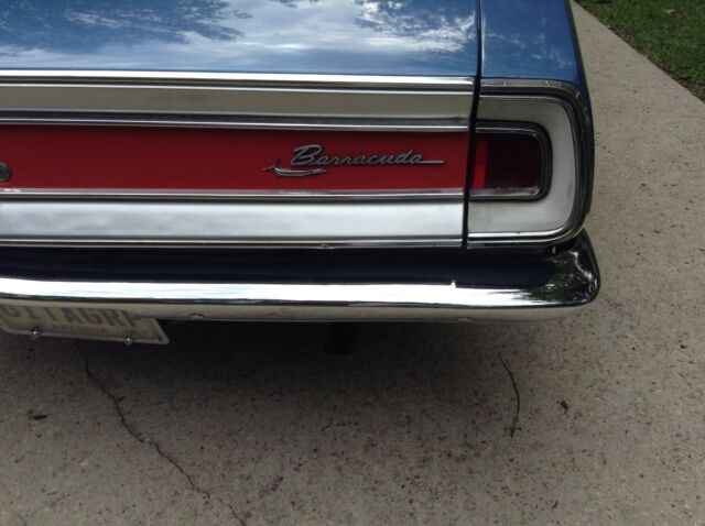 1968 Plymouth Barracuda - photo 11