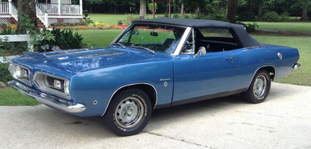 1968 Plymouth Barracuda - photo 3