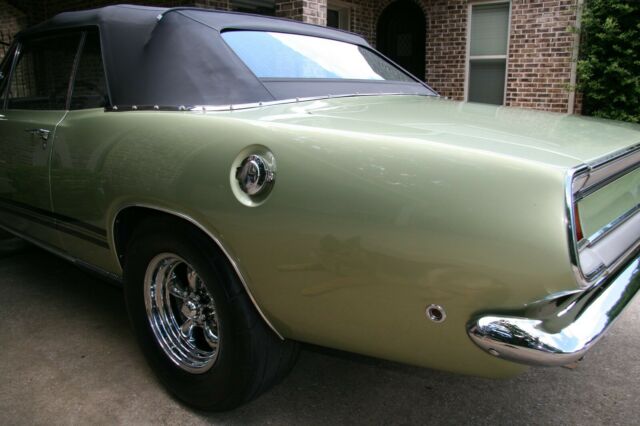 1968 Plymouth Barracuda Convertible - photo 10