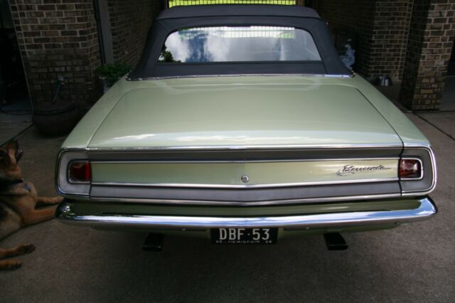 1968 Plymouth Barracuda Convertible - photo 11
