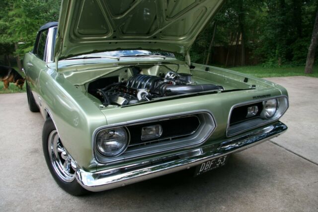 1968 Plymouth Barracuda Convertible - photo 4