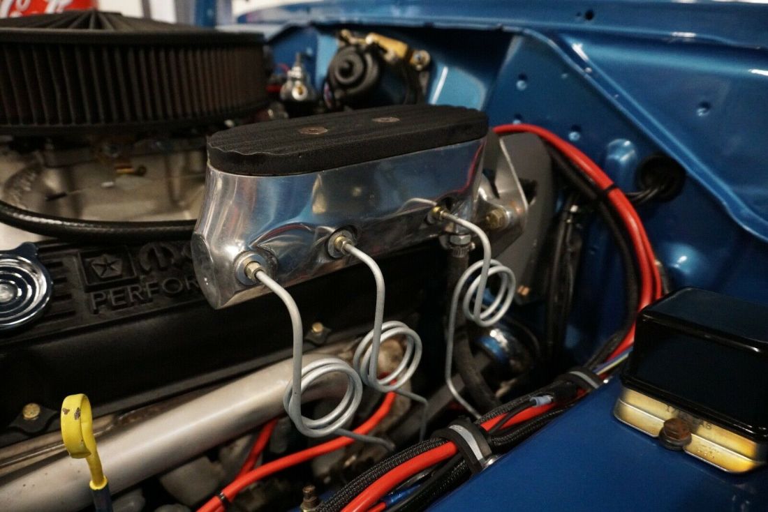 1968 Plymouth Barracuda B5 Chrysler Blue - photo 10