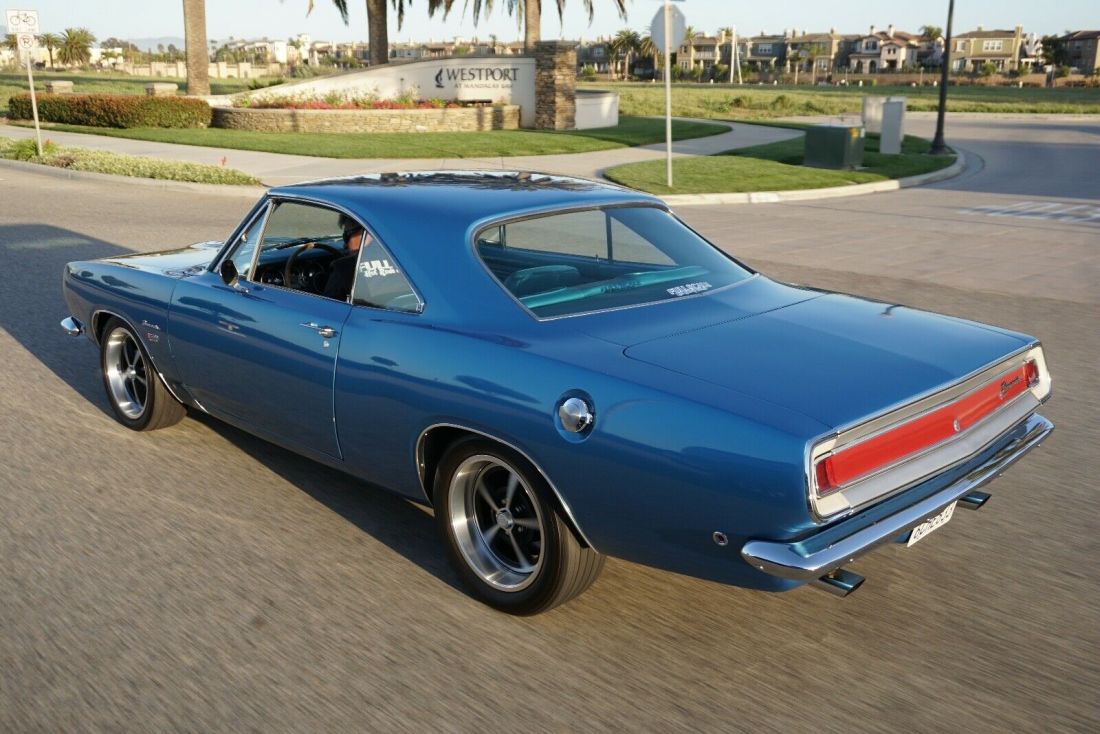 1968 Plymouth Barracuda B5 Chrysler Blue - photo 2