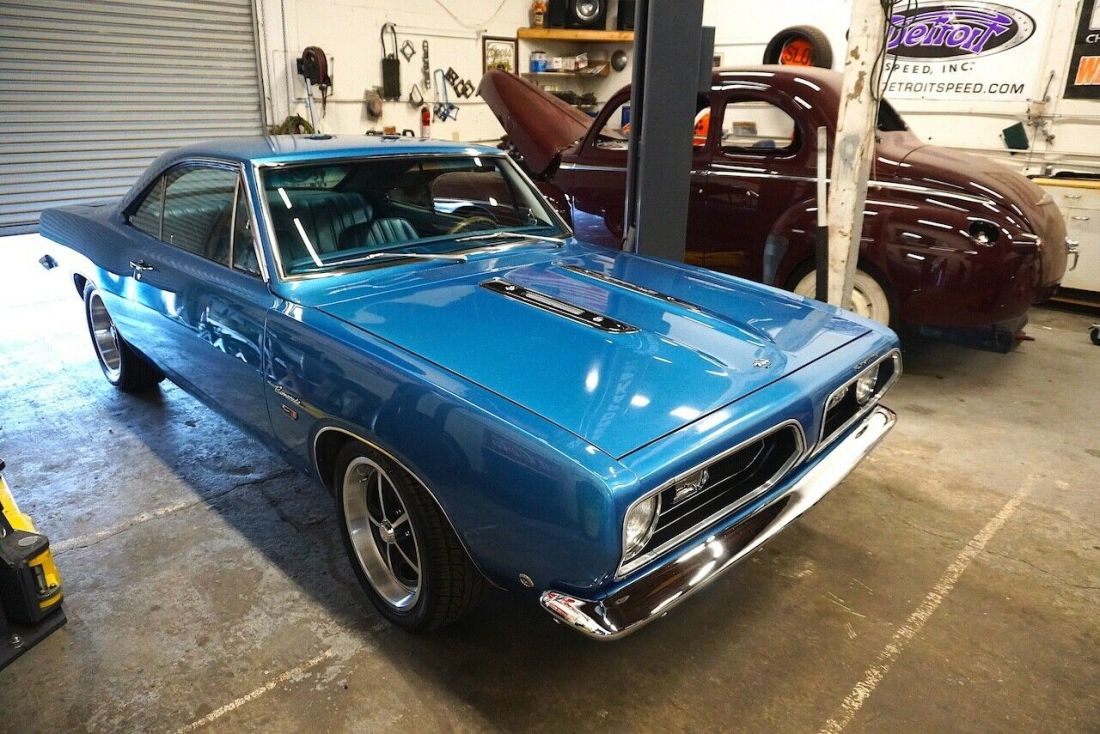 1968 Plymouth Barracuda B5 Chrysler Blue - photo 3