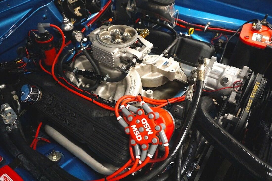 1968 Plymouth Barracuda B5 Chrysler Blue - photo 4