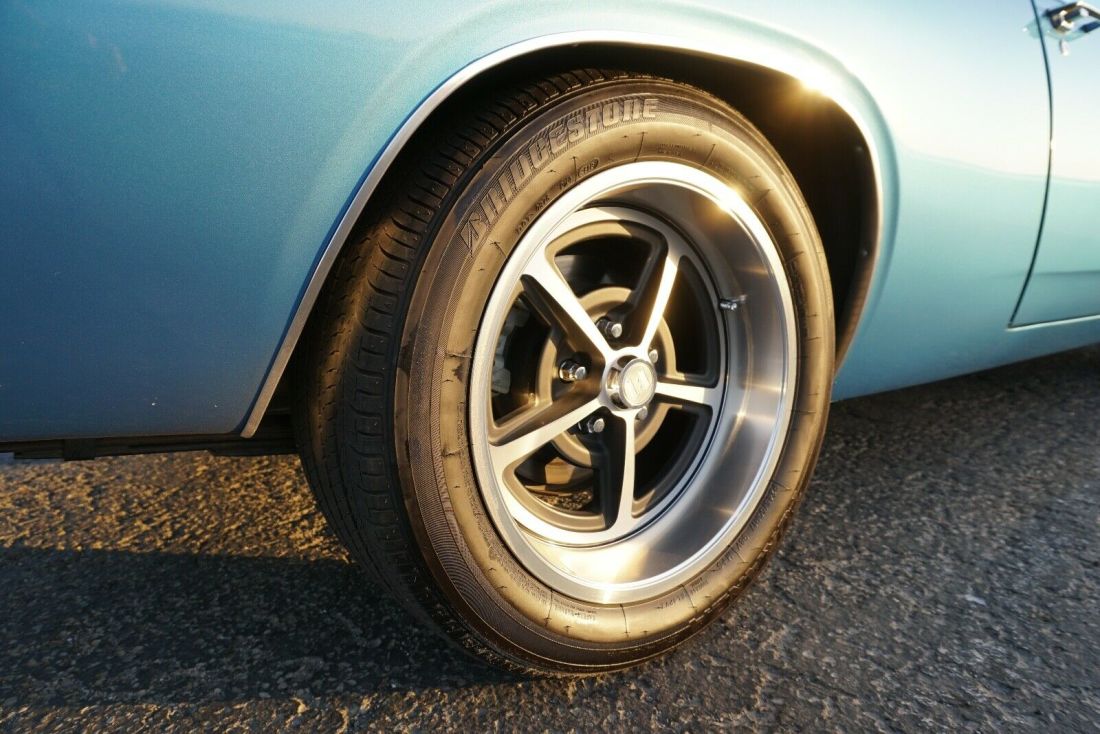 1968 Plymouth Barracuda B5 Chrysler Blue - photo 6