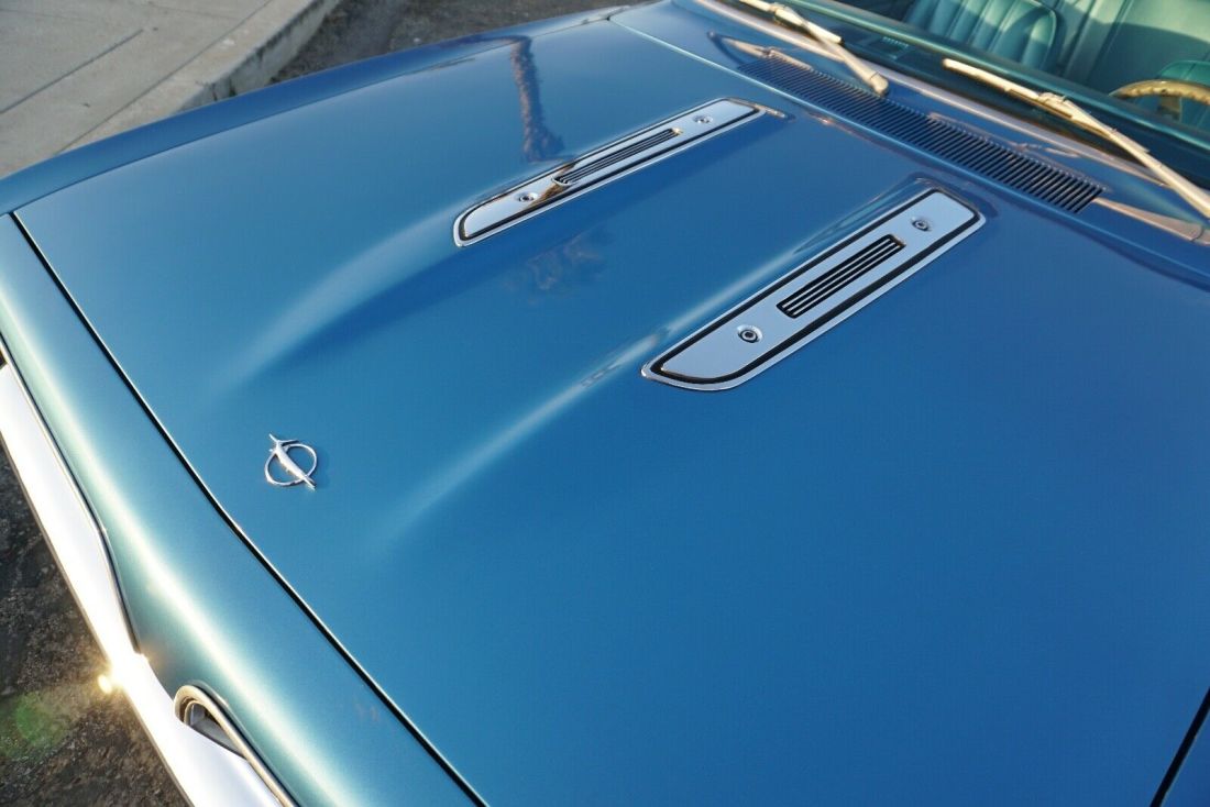 1968 Plymouth Barracuda B5 Chrysler Blue - photo 7